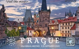 43rd ESOPRS Meeting in Prague September 11th-13th, 2025