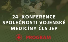 24. Konference Společnosti vojenské medicíny ČLS JEP