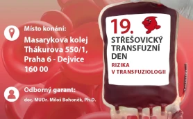 19. Střešovický transfuzní den