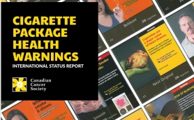 CIGARETTE  PACKAGE  HEALTH  WARNINGS  INTERNATIONAL STATUS REPORT