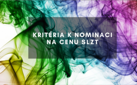 Kritéria k nominaci na cenu SLZT