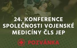 24. Konference Společnosti vojenské medicíny ČLS JEP