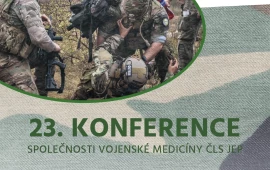 23. Konference Společnosti vojenské medicíny ČLS JEP